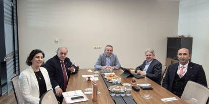 Cizre İçin Tarihi Adım! Vizyon 2026 Super Hub Projesinde Kritik Toplantı Gerçekleşti