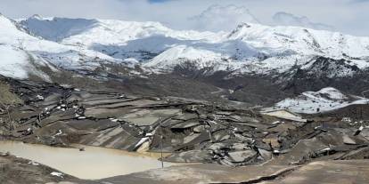 Hakkari’de meydana geldi: 7 büyüklüğündeki depremi andırıyor