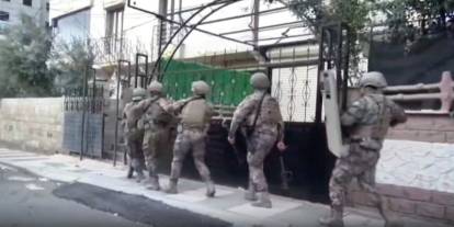 Şırnak dahil 56 ilde operasyon: 525 şüpheli yakalandı