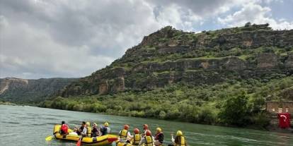Şırnak Güçlükonak 3. Doğa, Kültür ve Su Sporları Festivali başlıyor