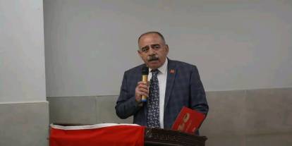 CHP Şırnak İl Başkanı Namdar, Erkol’un tutuklanmasına tepki gösterdi