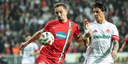 Amedspor evinde takıldı, son dakikalarda nefes aldı