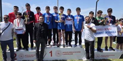 Denizi Olmayan Şırnak’tan Büyük Başarı: Türkiye Şampiyonu Oldular!