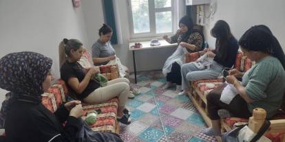 Şırnak’ta Kadınların Üretim Ve Eğitim Merkezi: Sanat Ve Mesleki Gelişim Bir Arada