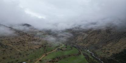 Şırnak'ın "Saklı Cenneti" Kanyon Dronla Görüntülendi
