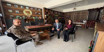 Vali Ekici ve Müdür Sazak'tan Kadın Girişimcilere Destek Ziyareti