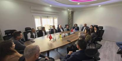 DEM Parti Heyeti Cizre’de Sivil Toplumla Buluştu: Talepler Masaya Yatırıldı