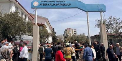 Kahramanmaraş'ta okulda silahlı saldırı: 4 ölü, 20 yaralı