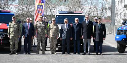 Şırnak’ta Jandarmaya Güç Takviyesi: Zırhlı Araçlar Hizmete Alındı