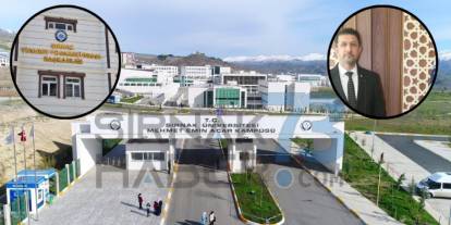 Şırnak TSO’dan Rektör Alkış Hakkındaki İddialara İlişkin Açıklama