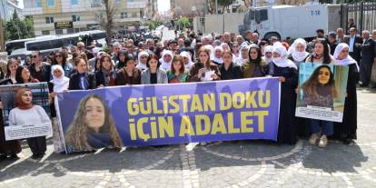 Şırnak’ta Kadınlardan Adliye Önünde Eylem: Gülistan Doku Nerede?