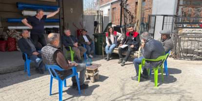 Şırnak’ta “Cuma Buluşmaları”nda Üreticilere Bilgilendirme