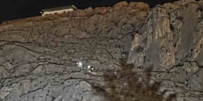 Van’da cezaevi firarisi kayalıklardan atladı