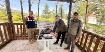 Botan Vadisinde kaçak avlanan şahsa 51 bin lira ceza kesildi