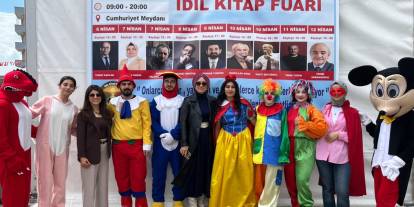 İdil Meslek Yüksekokuluna Kitap Fuarında Yoğun İlgi