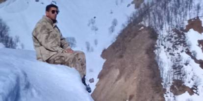 Uçuruma düşen güvenlik korucusu hayatını kaybetti