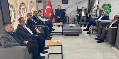 Musul Başkonsolosu Serhad Varlı’dan Cizre’ye Kritik Ziyaret! Ticaret ve Kalkınma Masaya Yatırıldı