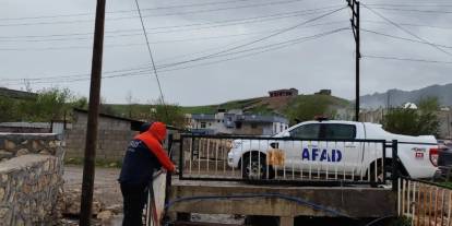 Turuncu Kod Alarmı: Şırnak’ta Tüm Ekipler Seferber Oldu, Olası Afetlerin Önüne Geçildi