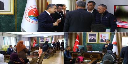 Şırnak Valisi Ekici’den Vatandaşlarla Birebir Temas: “Kapımız Herkese Açık”