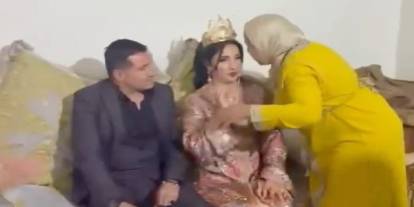 Cizreli Damat Fas Gelenekleriyle Evlenince Gündem Oldu!