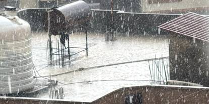 Şırnak’ta Gök Gürültülü Sağanak Etkili Oldu: Turuncu Kod Uyarısı Sonrası Dikkat Çeken Yağış