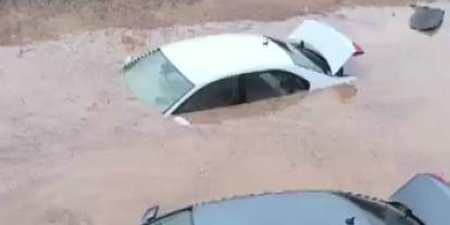 Siirt’te Araçlar Sel Sularında Kayboldu, Onlarca Hayvan Telef Oldu