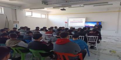 Şırnak’ta Öğrencilere Girişimcilik Eğitimi