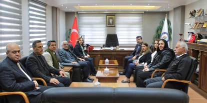 DEM Parti Heyetinden Şırnak TSO’ya Ziyaret