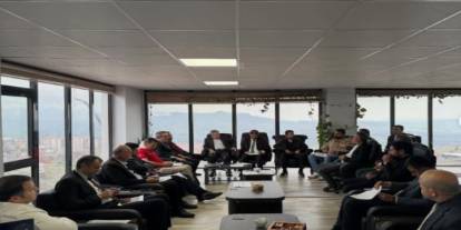 Şırnak’ta İl Tanıtım Ve Geliştirme Kurulu Toplandı