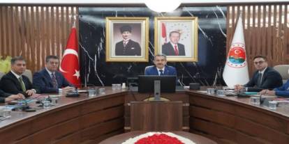 Şırnak’ta İstihdam Zirvesi! Vali Ekici Başkanlığında Kritik Toplantı