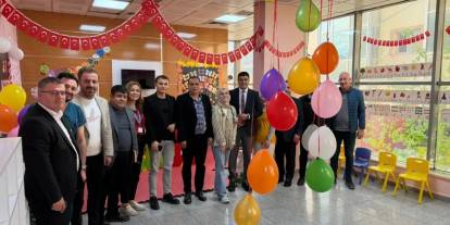 Şırnak'ta Hastanede 23 Nisan Coşkusu: Minik Kahramanlara Moral Etkinliği