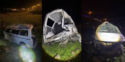 Cizre’de Kamyonet Uçuruma Yuvarlandı: Sürücü Hayatını Kaybetti