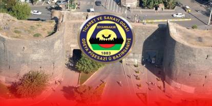 DTSO 143 Yıl Sonra Logosuna Kürtçe Ekledi