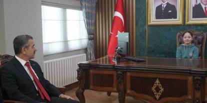 Şırnak Valisi Ekici'den Anlamlı Devir Teslim