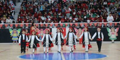 Cizre’de 23 Nisan Kutlamaları