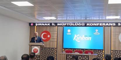 Şırnak’ta Vekaletle Kurban Organizasyonu İçin Bilgilendirme Toplantısı Düzenlendi