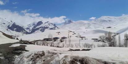 Şırnak’ta 3000 Rakımda Karla Mücadele Devam Ediyor