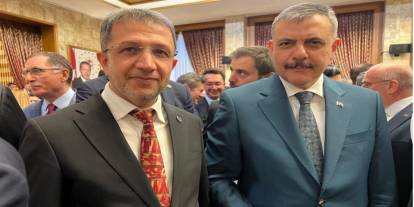 Rektör Alkış, TBMM’de Resepsiyona Katıldı