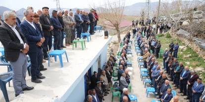 Eruh’ta ölümle başlayan iki aile arasındaki husumet barışla sonuçlandı