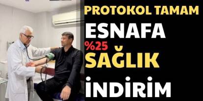 Şırnak’ta Esnafa Sağlık Desteği: Muayene ve Check-Up Hizmetlerinde Yüzde 25 İndirim