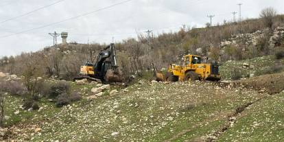 Şırnak’ta Besta Bölgesine Dev Yol Hamlesi! 18 Köy Yolunda Çalışmalar Sürüyor