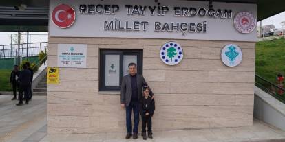 Şırnak’ta Millet Bahçesi’nde Bahar Hareketliliği: Başkan Yarka Çalışmaları Yerinde İnceledi