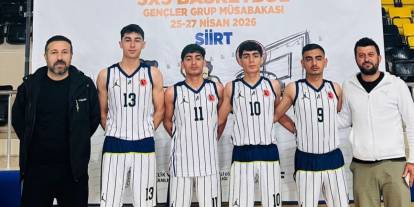 Şırnaklı Genç Basketbolculardan Tarihi Başarı: Türkiye Finallerine Yükseldiler