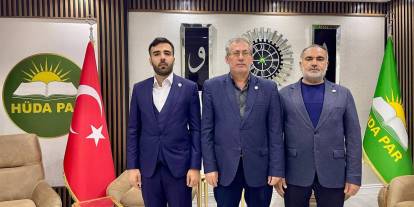HÜDA PAR Şırnak Merkez İlçe Başkanlığı Kongresi gerçekleştirildi