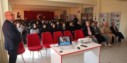 Dr. Methi Çelik’ten Kumçatı İHL’de İlham Veren Buluşma