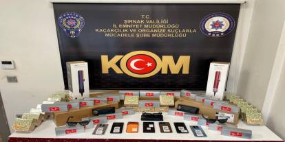 Şırnak’ta Jandarmadan Kaçakçılık Ve Narkotik Operasyonu: 147 Şüpheli Hakkında İşlem