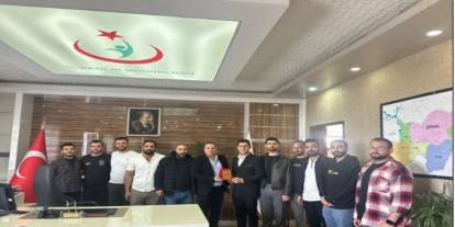 İl Sağlık Müdürü Sili’den 112 Ekibine Teşekkür Plaketi