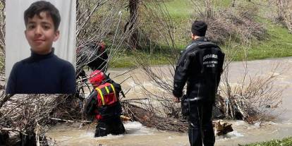 Şırnak'a komşu ilde dereye düşen çocuk 2 gündür aranıyor