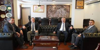 Ankara Üniversitesi Teknokent Heyetinden Şırnak Belediyesi’ne Ziyaret