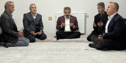 Milletvekili Arslan Tatar’dan Ailelere Taziye Ziyareti